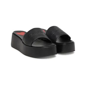 Dámské pantofle Nazouváky LOVE MOSCHINO JA28177I0MIA0000 Černá 38