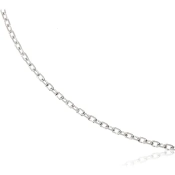 Řetízek Zlatnictví Helios Klasický stříbrný řetízek Velikost: 55cm, Váha: 3,05g