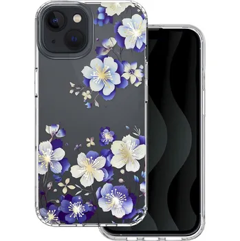 Pouzdro na mobilní telefon TFO IMD print pouzdro pro iPhone 16 Plus 6,7" květinové