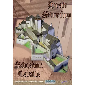 Papírový model Hrad Strečno (1:300) (Z-Art)