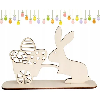 Velikonoční dekorace Velikonoční DEKORACE Velikonoce VELIKONOČNÍ králíček na zdobení dětských vajíček