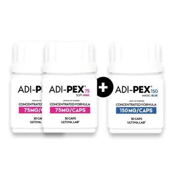 Spalovač tuku ADI-PEX Soft Pink & Magic Blue 90 tbl