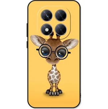 Pouzdro na mobilní telefon Kryt Xiaomi Redmi Note 14 Pro Cute Giraffe (obal neboli pouzdro na Xiaomi Redmi Note 14 Pro)
