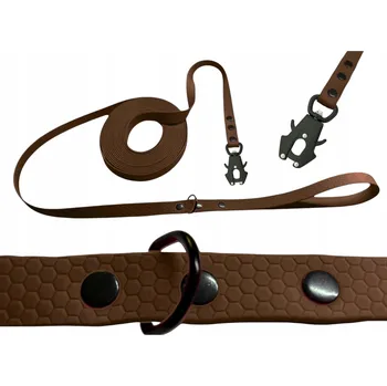 Vodítko pro psa VODÍTKO LANKO VODĚODOLNÉ MĚKKÉ TRÉNINK BIOTHANE PVC | FROG EDITION 10M 16MM