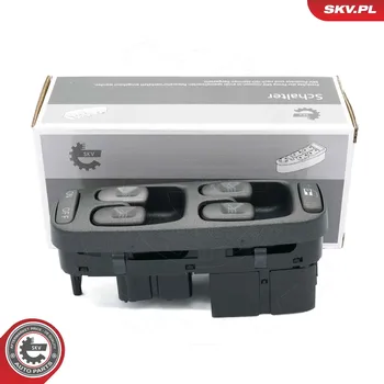 Spínač, zvedací zařízení oken ESEN SKV 37SKV418