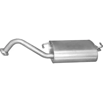 Nářadí pro automobil Zadní tlumič výfuku POLMOSTRŕW 26.179