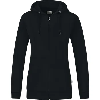 Dámská mikina Mikina s kapucí JAKO Organic hooded jacket women c6820d-800 Velikost 36