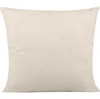 Polštář Povlak na polštář k domalování 43x43 cm Varianta: režná přírodní, Balení: 1 ks