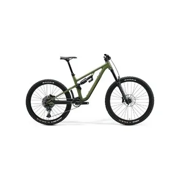 Horské kolo Merida ONE-SIXTY 700 (2025) Silk Anaconda Green(Brown), vel. XSHORT