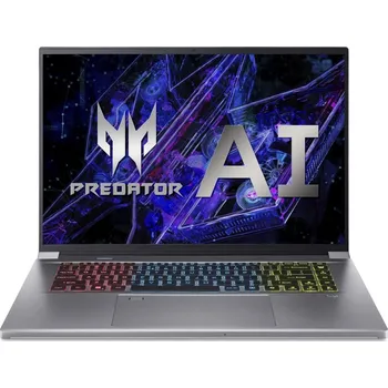 Notebook Acer Predator Triton Neo 16 Sparkly silver (PTN16-51-984P) (NH.QPPEC.002)