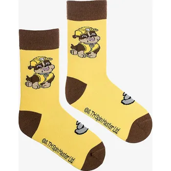 Dámské ponožky Chlapecké Ponožky COQUI SOCKS Paw Patrol Rubble Socks 31 - 34