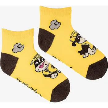 Dámské ponožky Chlapecké Ponožky COQUI SOCKS LC Paw Patrol Rubble socks 27 - 30
