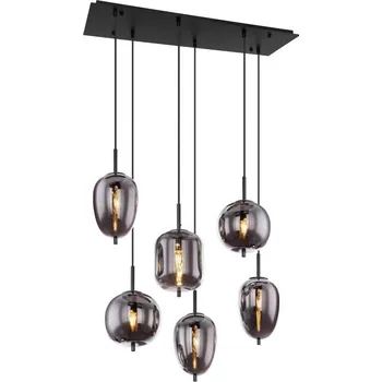 Svítidlo GLOBO BLACKY 15345-6 Závěsné svítidlo - GLOBO GLO 15345-6