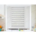 FEXI Zatemňovací Roleta Den a noc, Origin šedá skála, A 021e v POLO kazetě, 150x30 cm