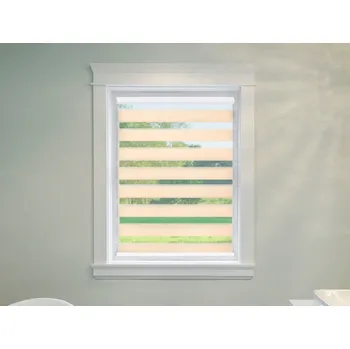 Roleta FEXI Zatemňovací Roleta Den a noc, Origin mandle, A 005e v MAXI kazetě, 150x30 cm