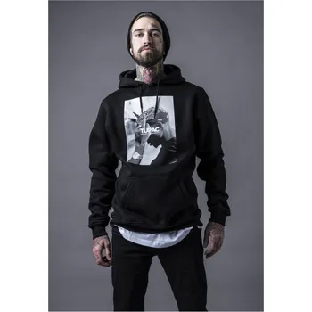 Mr. Tee 2Pac F*ck the World Hoody black - XS