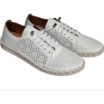 Dámské polobotky URBAN LADIES - Dámská polobotka 97-24, bílá Velikost: 42