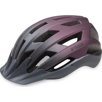 Cyklistická přilba Cyklistická helma R2 ATH26Z EXPLORER – fialová - S (52-55 cm)