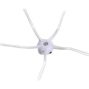 Kartáč pro robotický vysavač Boční bílý pětiramenný kartáček pro Xiaomi Roborock S7 a další pro Roborock Q Revo S