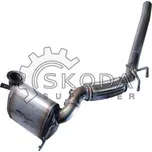 Katalyzátor s filtrem pevných částic JMJ 1072