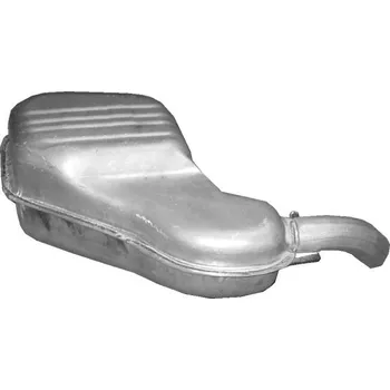 Nářadí pro automobil Zadní tlumič výfuku POLMOSTRŕW 31.258