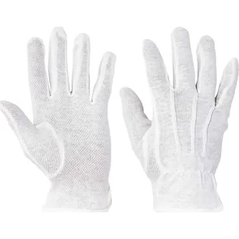 Pracovní oblečení Cerva BUSTARD Pracovní rukavice bílá 10 0105000299100