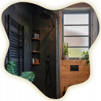 Zrcadlo Zrcadlo Coloray nástěnné asymetrické 773 x 766 mm