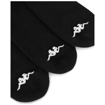 Pánské oblečení Krátké ponožky Kappa KR_GOAL_SS25 (3-PACK) Černá 35_38