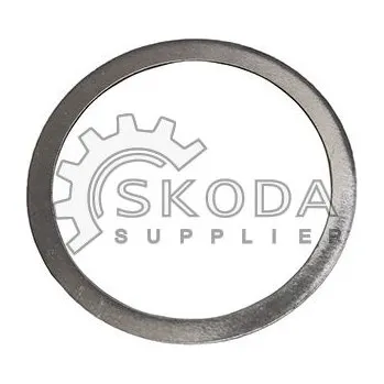 Podložka vyrovnávací 0,65 ŠKODA Original OEM 02B409210