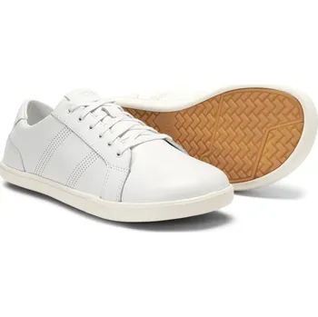 Pánské tenisky Xero Dillon Leather – pánské kožené barefoot tenisky pro každodenní nošení White (Dillon Leather Men) 42,5