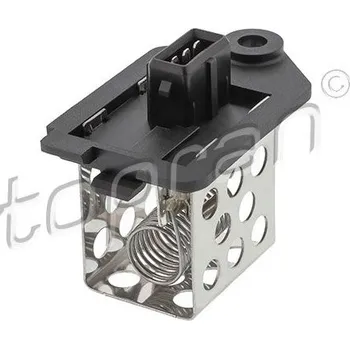 Auto elektroinstalace Předřazený odpor, elektromotor (ventilátor chladiče) TOPRAN (HANS PRIES) 723 893