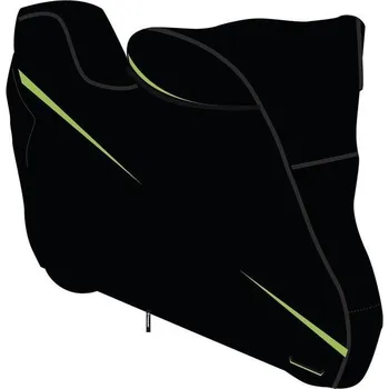 Plachta na motorové vozidlo KAWASAKI PŘÍSLUŠENSTVÍ Odolná venkovní plachta Kawasaki + Topcase