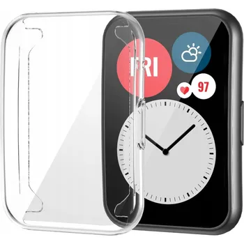 Pouzdro na mobilní telefon POUZDRO OCHRANNÉ KRYT PRO HODINKY HUAWEI WATCH FIT NEW