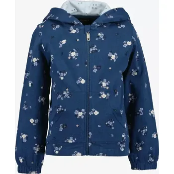 Dívčí mikina Dívčí kytičkovaná mikina Blue Seven 717620 velikost 122