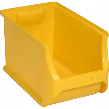 Úložný box Žlutý skladový kontejner č. 4H - 355x205x200 mm