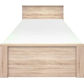 Postel NETRON postel 120 dub sonoma