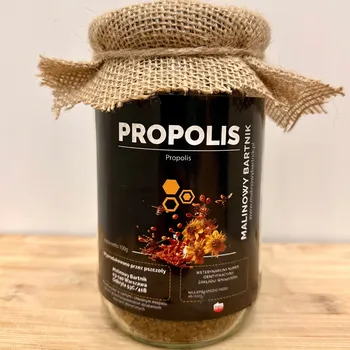 PROPOLIS včelí 50g Přírodní včelí tmel - na tinktury, masti