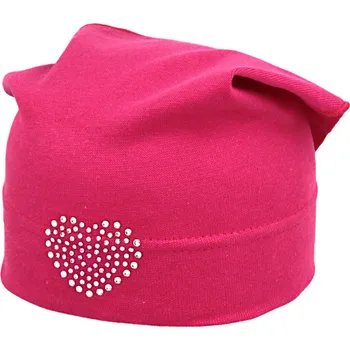 Čepice Bavlněný šátek RDX 0378 růžová Velikost: 4