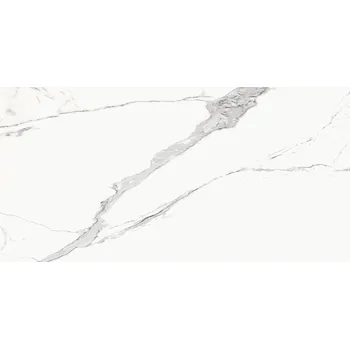 Dlažba M.B.KERAMIKA Statuario Goya 60x120 cm 1 m2 bílá