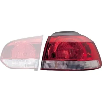 Zadní světlomet Zadní světlo HELLA 2SD 009 922-101