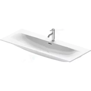Umyvadlo Duravit Viu Umyvadlo 123x49 cm, s 1 otvorem pro baterii, s WonderGliss, alpská bílá, 23441200001
