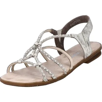 Dámské sandále RIEKER Dámské sandále RIEKER, model 64270-60 Velikost: 37
