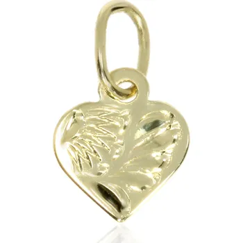 Přívěsek Zlatnictví Helios Malé zlaté srdíčko