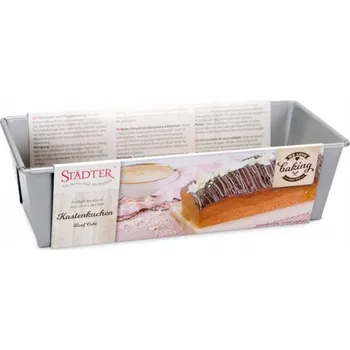 Forma na pečení Forma Na Biskupský Chlebíček na chléb, podlouhlá forma na pečení bábovkového koláče, prémiová, 24 cm