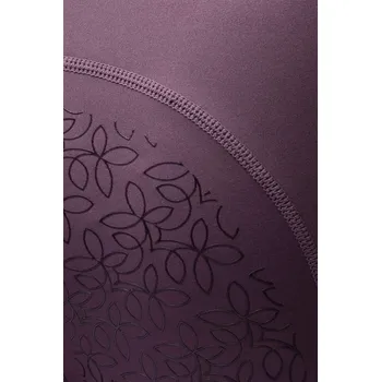 Jezdecké kalhoty Rajtky Horze Dea full grip 122/128 švestková