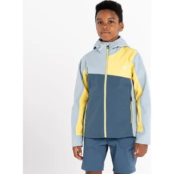 Chlapecká bunda chlapecká sportovní bunda DARE 2B - Explore Jkt (DARE 2B - Explore Jkt - šedo/žlutá)