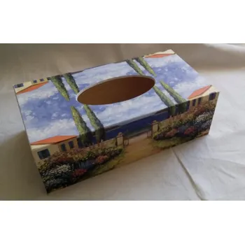 Krabice na papírové kapesníky - Cesta k moři