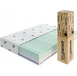 ŚpijZdrowo pěnová Matrace 120 x 200 x 21 cm H3 , H4