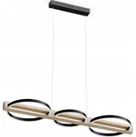 Stropní Svítidlo Stropní Svítidlo LED Závěsný lustr Bílá Teplá do obývacího pokoje Kuchyně