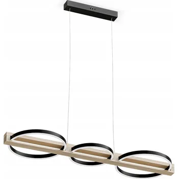 Stropní Svítidlo Stropní Svítidlo LED Závěsný lustr Bílá Teplá do obývacího pokoje Kuchyně